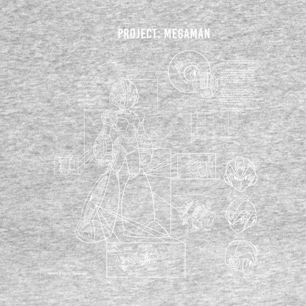 Project: Megaman by RedBug01